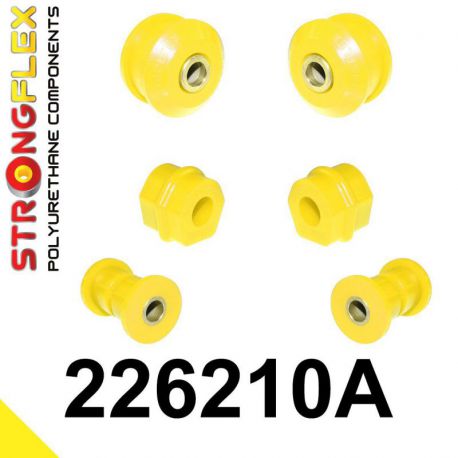 226210A: Front suspension bush kit SPORT STRONGFLEX