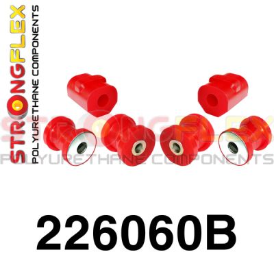 226060B: Front suspension bush kit STRONGFLEX