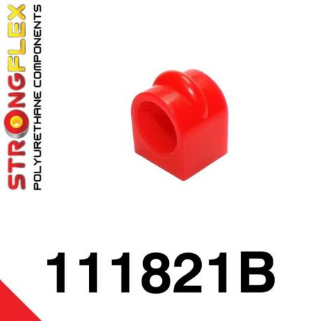 111821B: Rear anti roll bar bush STRONGFLEX