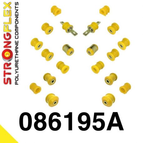 086195A: Full suspension bush kit SPORT STRONGFLEX
