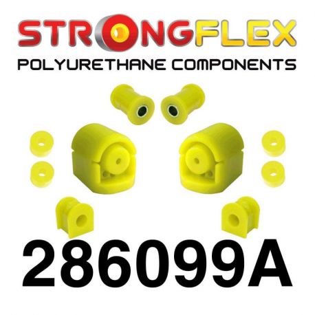 286099A: Set of front suspension polyurethane SPORT STRONGFLEX