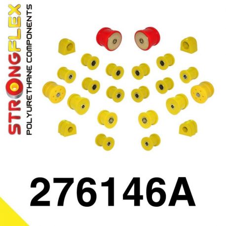 276146A: Full suspension bush kit SPORT STRONGFLEX