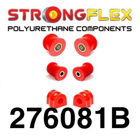 276081B: Front suspension bush kit STRONGFLEX
