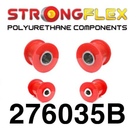 276035B: Front wishbone bush kit STRONGFLEX