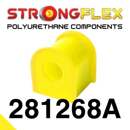281268A: Rear anti roll bar bush SPORT STRONGFLEX
