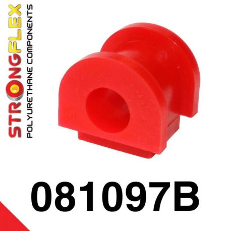 081097B: Front anti roll bar bush STRONGFLEX