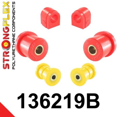 136219B: Front suspension bush kit STRONGFLEX