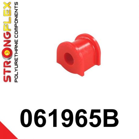 061965B: Front anti roll bar bush STRONGFLEX
