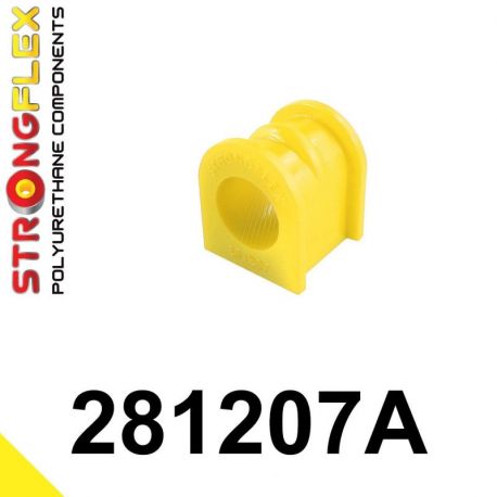 281207A: Front anti roll bar bush SPORT STRONGFLEX