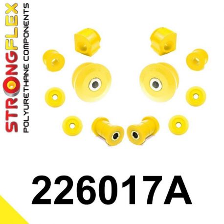 226017A: Front suspension bush kit SPORT STRONGFLEX