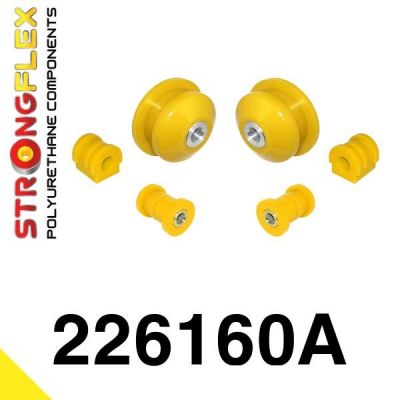 226160A: Front suspension bush kit SPORT STRONGFLEX