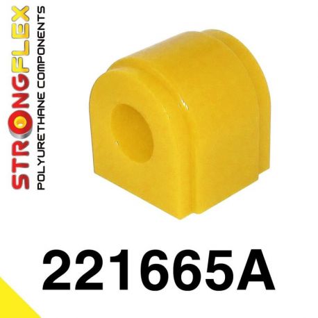 221665A: Front anti roll bar bush SPORT STRONGFLEX