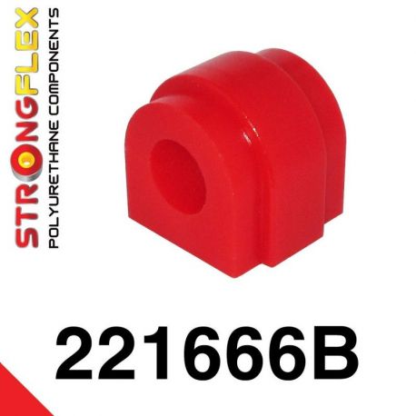 221666B: Rear anti roll bar bush STRONGFLEX