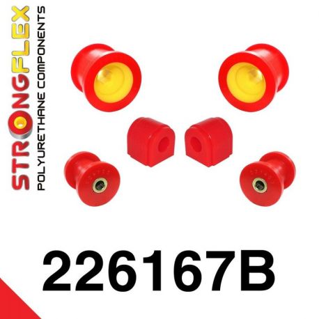 226167B: Front suspension bush kit STRONGFLEX