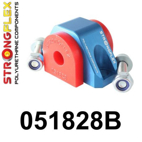 051828B: Front control arm - rear bush STRONGFLEX