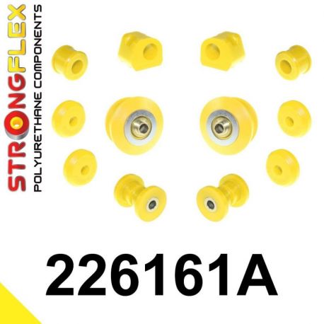 226161A: Front suspension bush kit SPORT STRONGFLEX