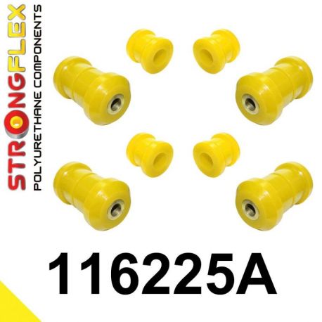 116225A: Front suspension bush kit SPORT STRONGFLEX