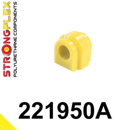 221950A: Rear stabilizer bush SPORT STRONGFLEX