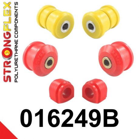 016249B: Front suspension bush kit STRONGFLEX