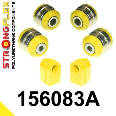 156083A: Front suspension bush kit SPORT STRONGFLEX
