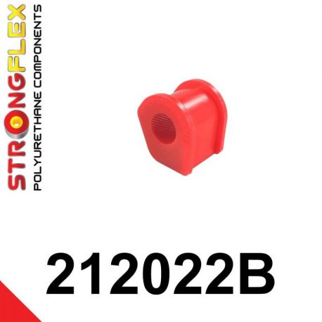 212022B: Front anti roll bar bush STRONGFLEX