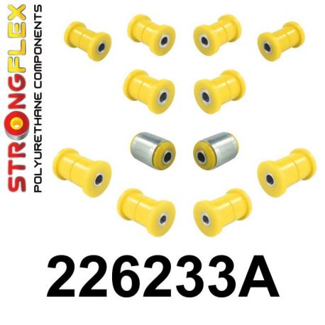 226233A: Suspension bush kit SPORT STRONGFLEX