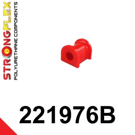 221976B: Rear anti roll bar inner bush STRONGFLEX