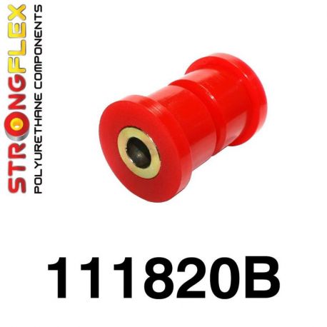 111820B: Rear track control arm - inner bush 33mm STRONGFLEX