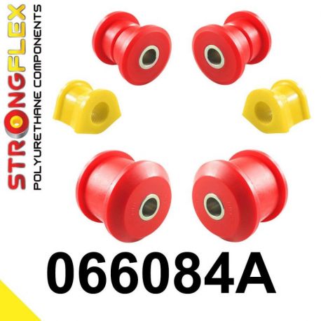 066084A: Front suspension bush kit SPORT STRONGFLEX