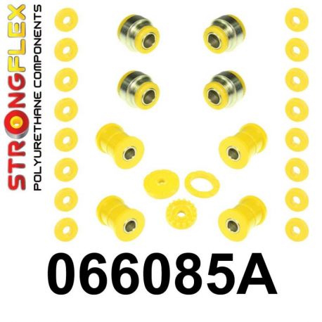 066085A: Full suspension bush kit SPORT STRONGFLEX