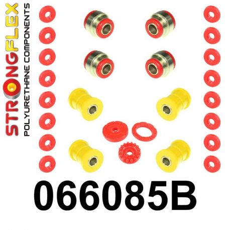 066085B: Full suspension bush kit STRONGFLEX