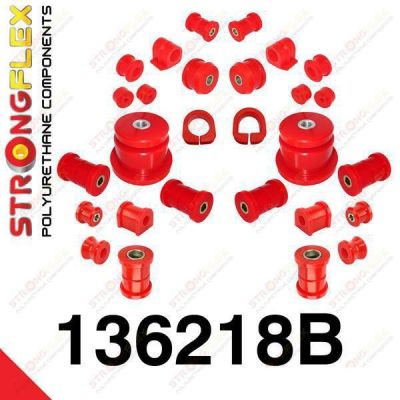 136218B: Full suspension bush kit STRONGFLEX