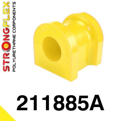 211885A: Front anti roll bar bush SPORT STRONGFLEX